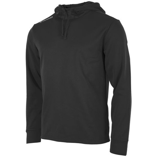 Field Hooded Top — Black