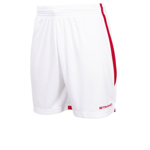 Focus Shorts II — White-Red