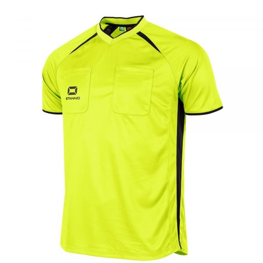 Bergamo Referee T-Shirt II — Geel