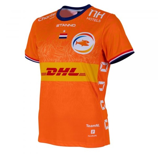 NHV Dames Replica Shirt Unisex — Orange