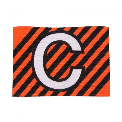 Aanvoerdersband Verstelbaar — Orange-Black