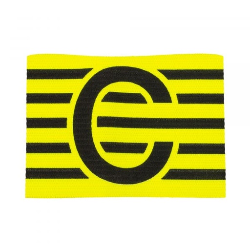 Aanvoerdersband Verstelbaar — Yellow-Black