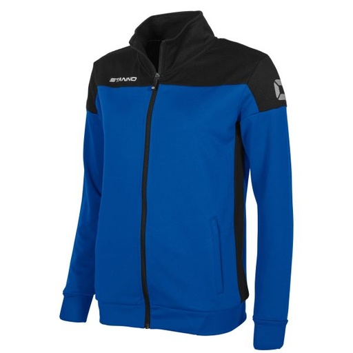 Pride Full Zip Ladies Jacket — Royal-Black
