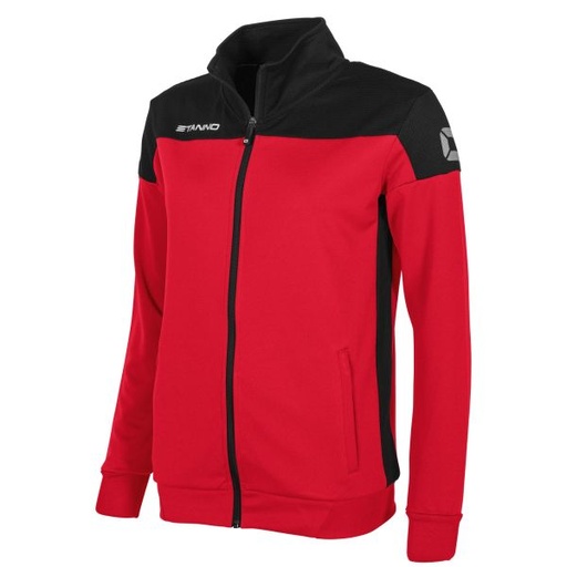 Pride Full Zip Ladies Jacket — Red-Black