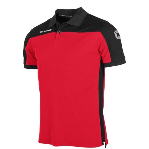 Pride Polo — Red-Black