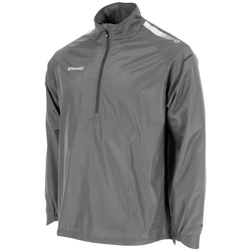 First Half Zip Windbreaker — Grey