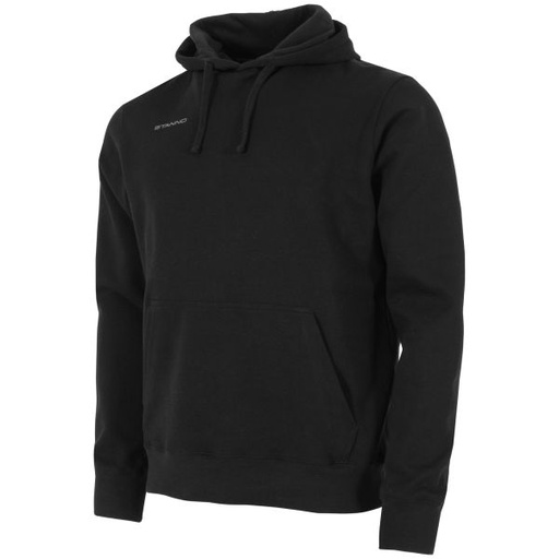 Base Hooded Sweat Top — Black