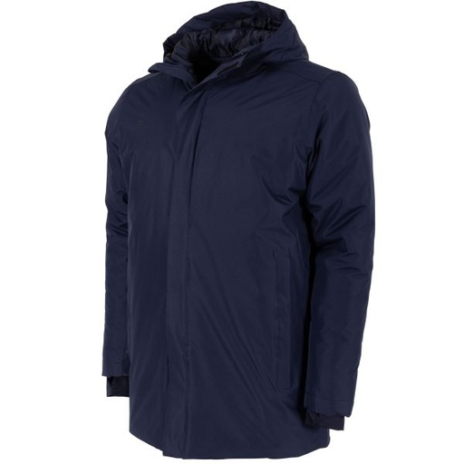 Prime Padded Coach Jacket — Navy