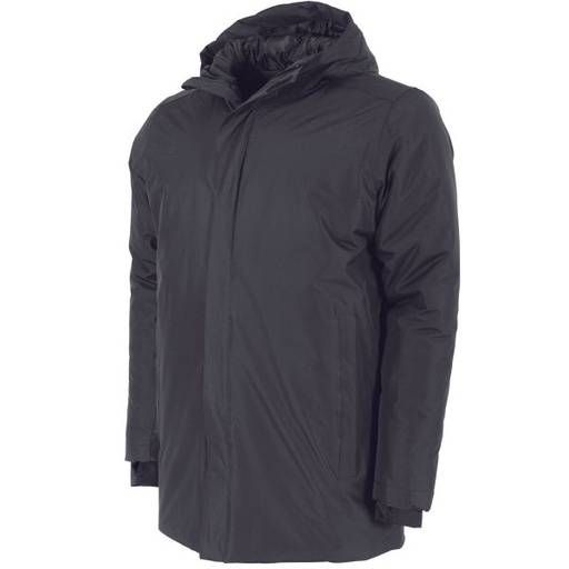 Prime Padded Coach Jacket — Grey