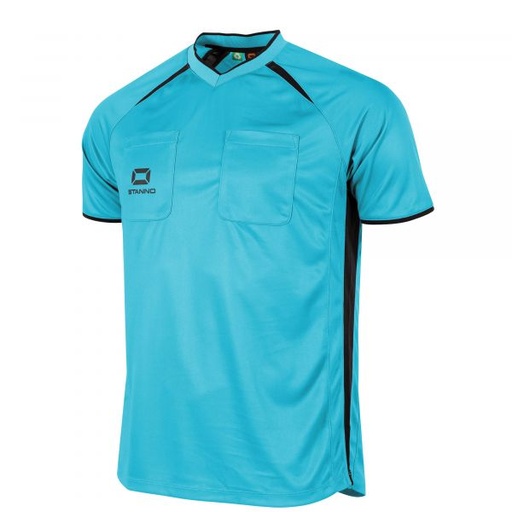 Bergamo Referee T-Shirt II — Blauw