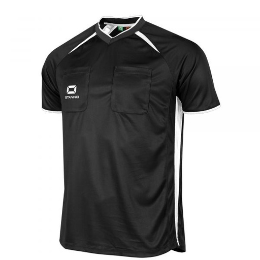 Bergamo Referee T-Shirt II — Black