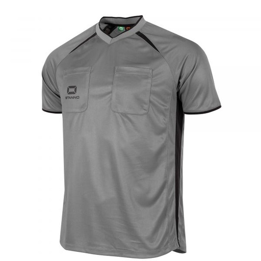 Bergamo Referee T-Shirt II — Grey