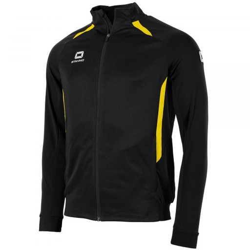Stadio Full Zip Top — Black-Yellow
