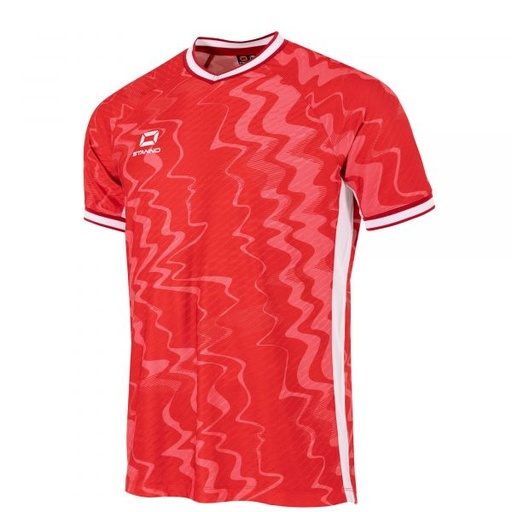 Wave Shirt — Red