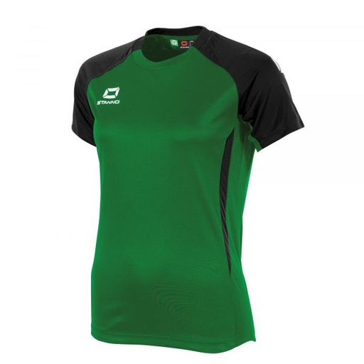 Stadio T-Shirt Ladies — Green-Black
