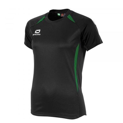 Stadio T-Shirt Ladies — Black-Green