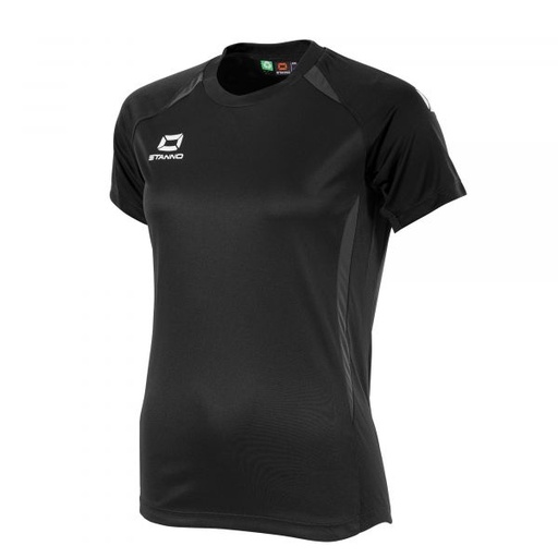 Stadio T-Shirt Ladies — Black-Anthracite