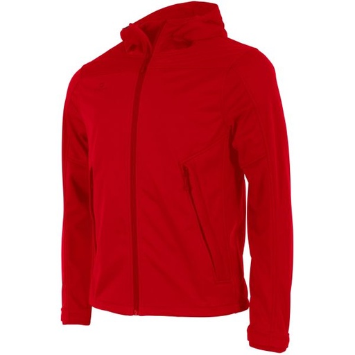 Prime Softshell Jacket — Red
