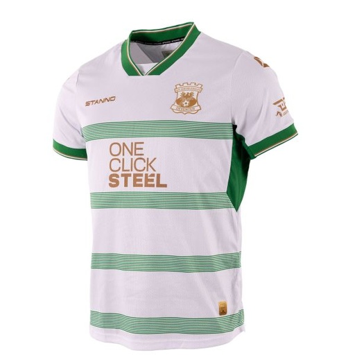 Go Ahead Eagles Europees Shirt 2025/2026 — White-Green