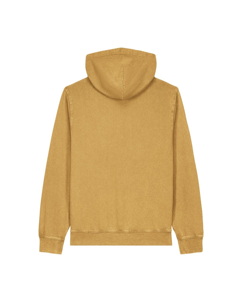 Archer Vintage Hoodie G. Dyed Gold Ochre-ARCHIVE-31167