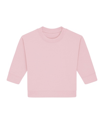 Baby Changer Crewneck Cotton Pink Cotton Pink