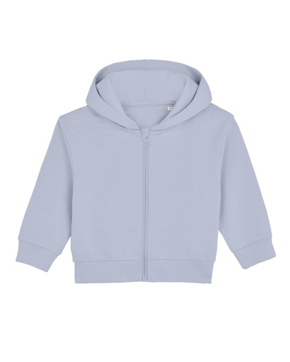 Baby Connector Rits-sweatshirts Serene Blue