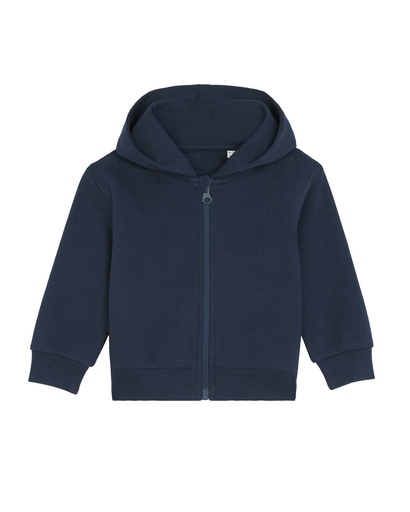 Baby Connector Rits-sweatshirts French Navy
