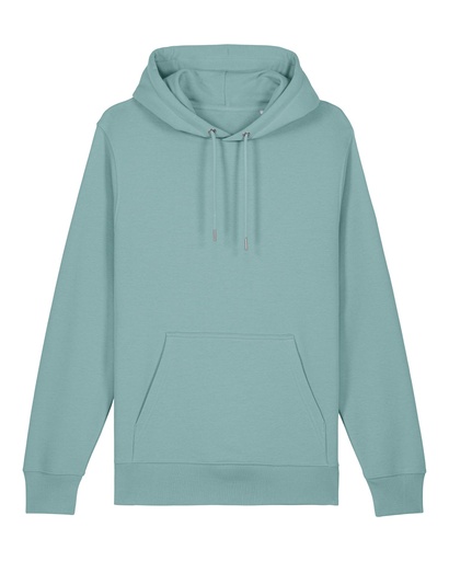 Archer Hoodie sweatshirts Teal Monstera