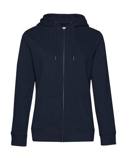 QUEEN Zipped Hooded /women Hoods