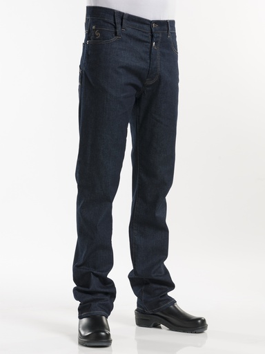 Jeans Blue Denim Stretch