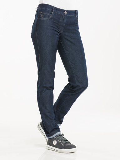 Lady Skinny Blue Denim Stretch