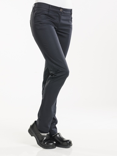 Lady Skinny Black Stretch