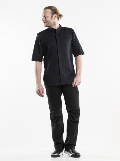 Salerno SFX Black Short Sleeve