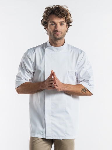 Bacio White Short Sleeve