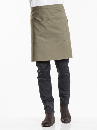 3-Pockets Dark Olive