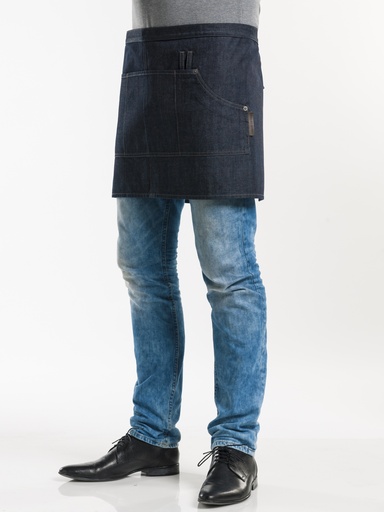 Multipocket Blue Denim 16"