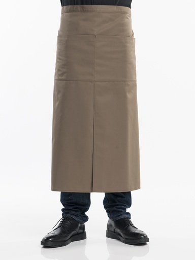 4-Pockets Taupe