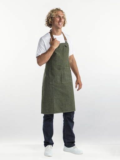 Forene Green Denim
