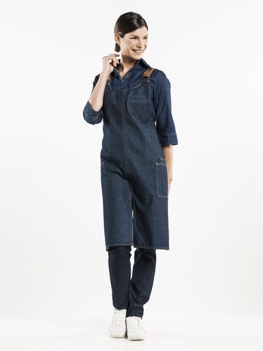 Forene Cross Blue Denim