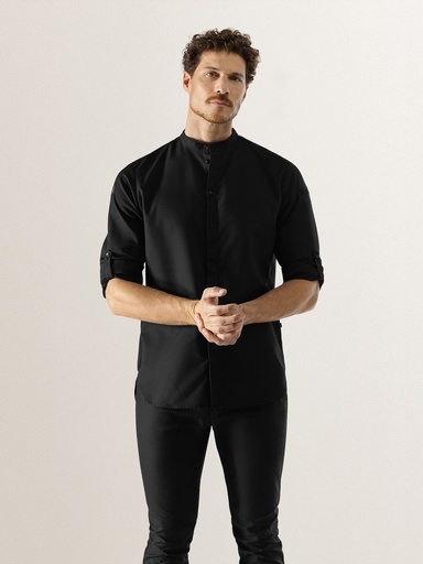 Chef Jacket Chavi Flax Grey