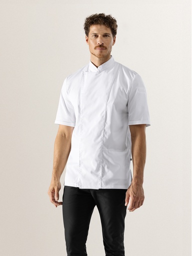 Chef Jacket Melvin White