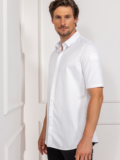 Chef Jacket Gilles White