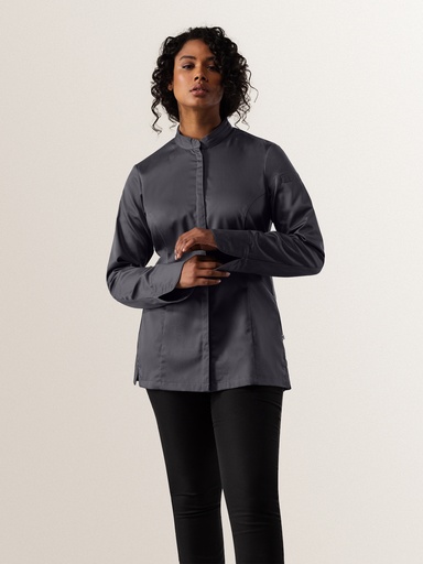 Chef Jacket Elise Dark Grey