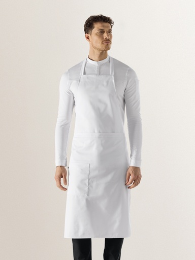 Bib Apron Phoenix White