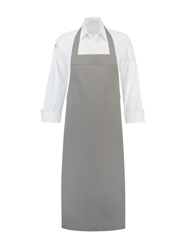 Bib Apron Denver Slate Grey