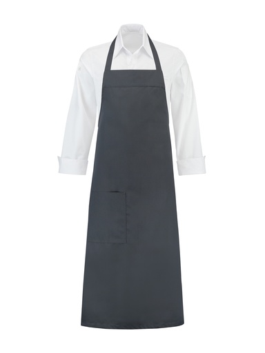 Bib Apron Peter Nimbus Grey