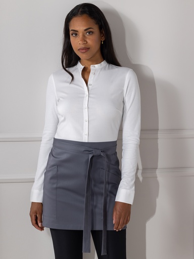 Apron Bistro Nimbus Grey