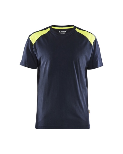 3379 T-shirt bi-colour