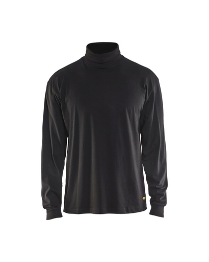 3320 T-Shirt lange mouwen met rolkraag