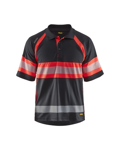 3338 UV-Poloshirt High Vis Klasse 1